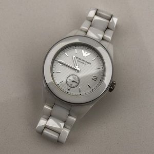 Emporio Armani | White Ceramic Watch